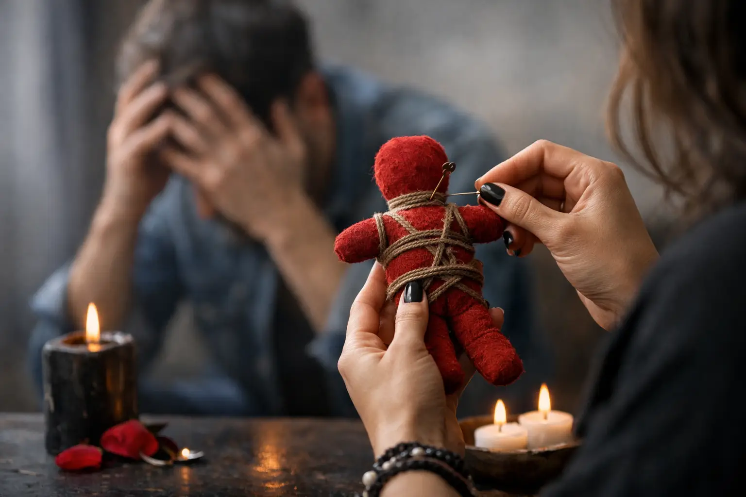Amarre de amor para recuperar una relación