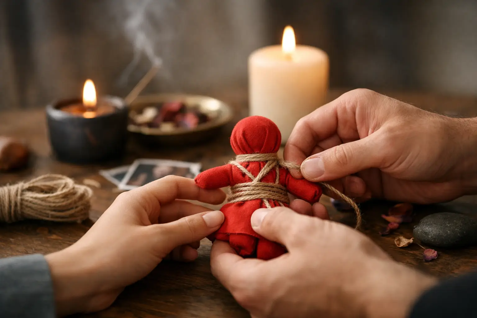 Cómo se consulta un amarre de amor