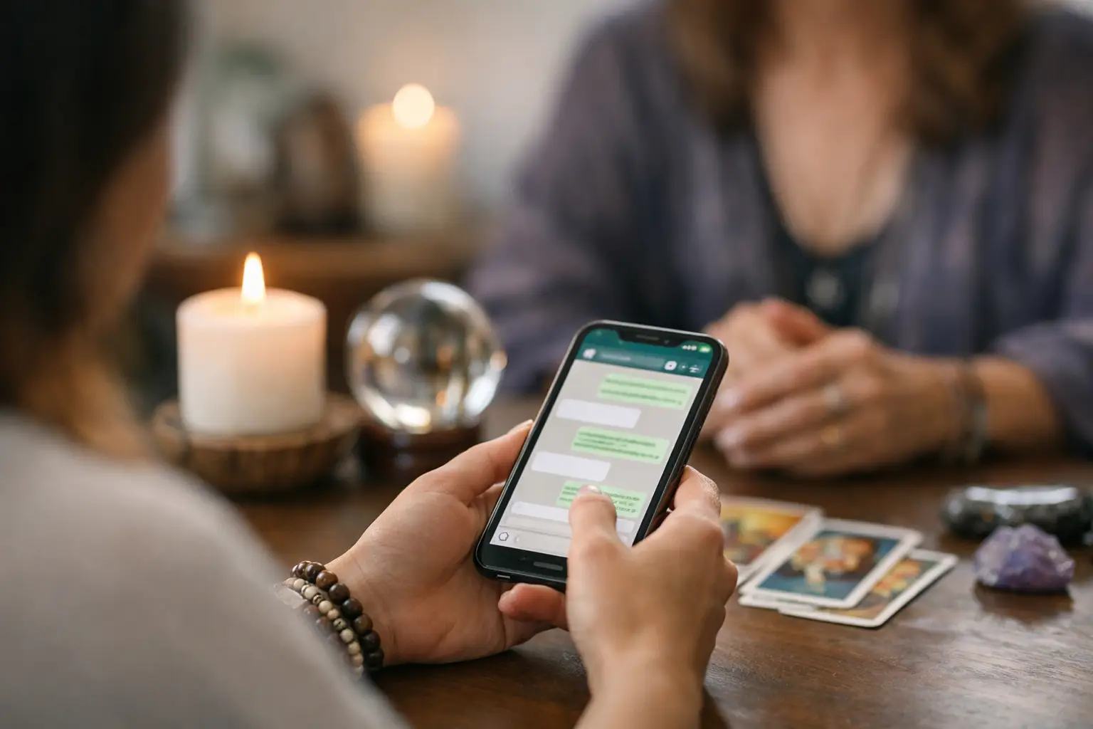 Consulta espiritual por WhatsApp