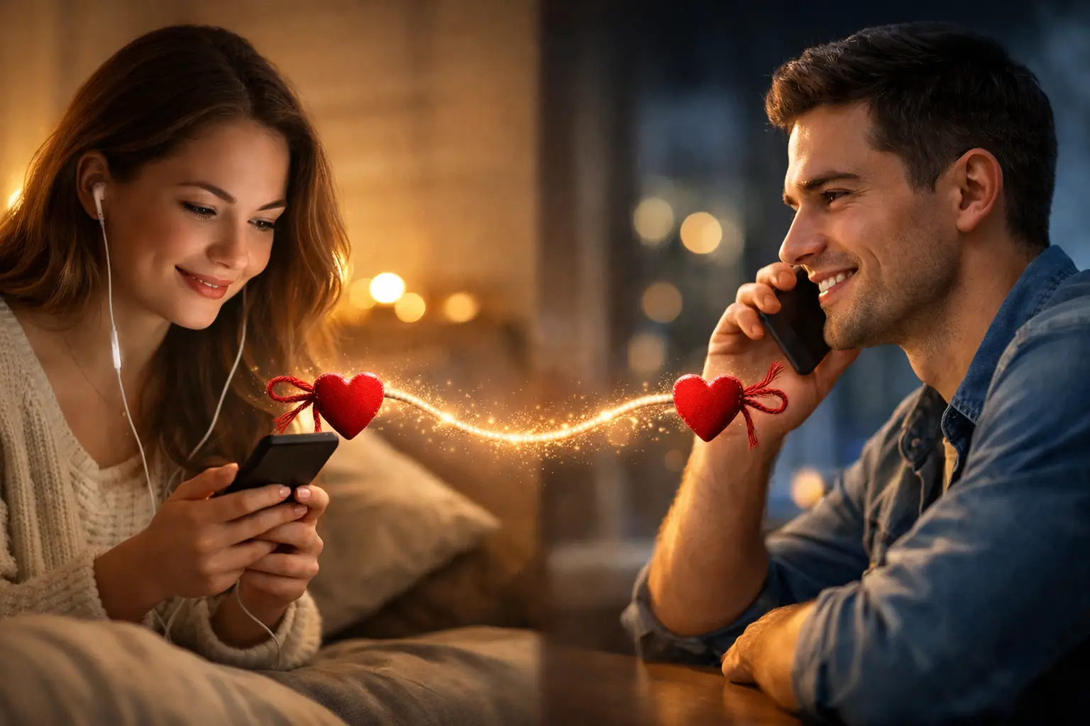 Amarre de amor a distancia