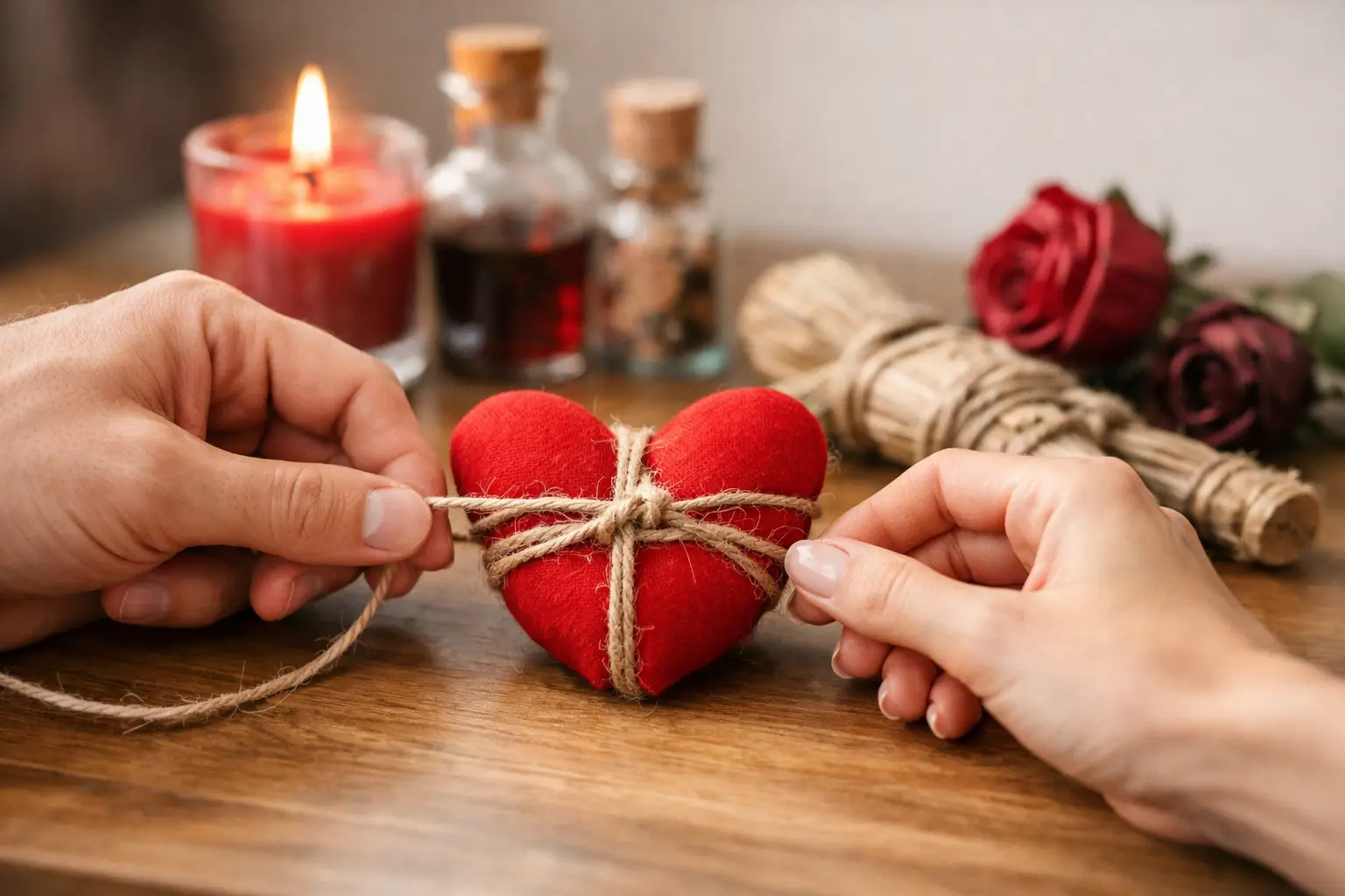 Amarres de amor para situaciones de pareja