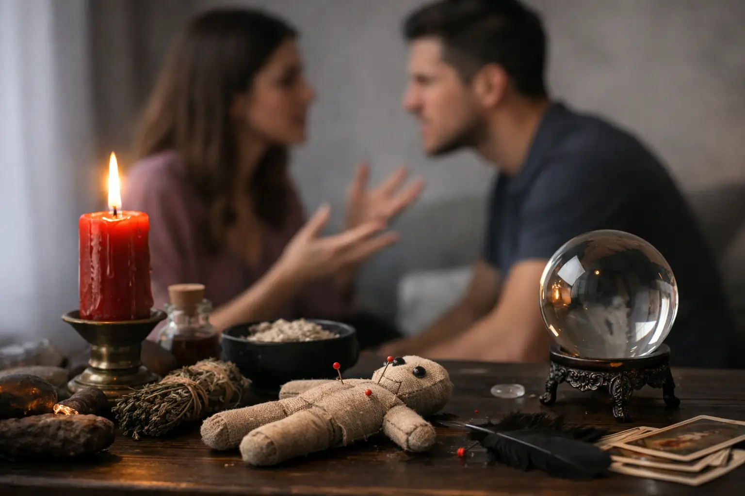 Trabajo espiritual y orientación para la pareja